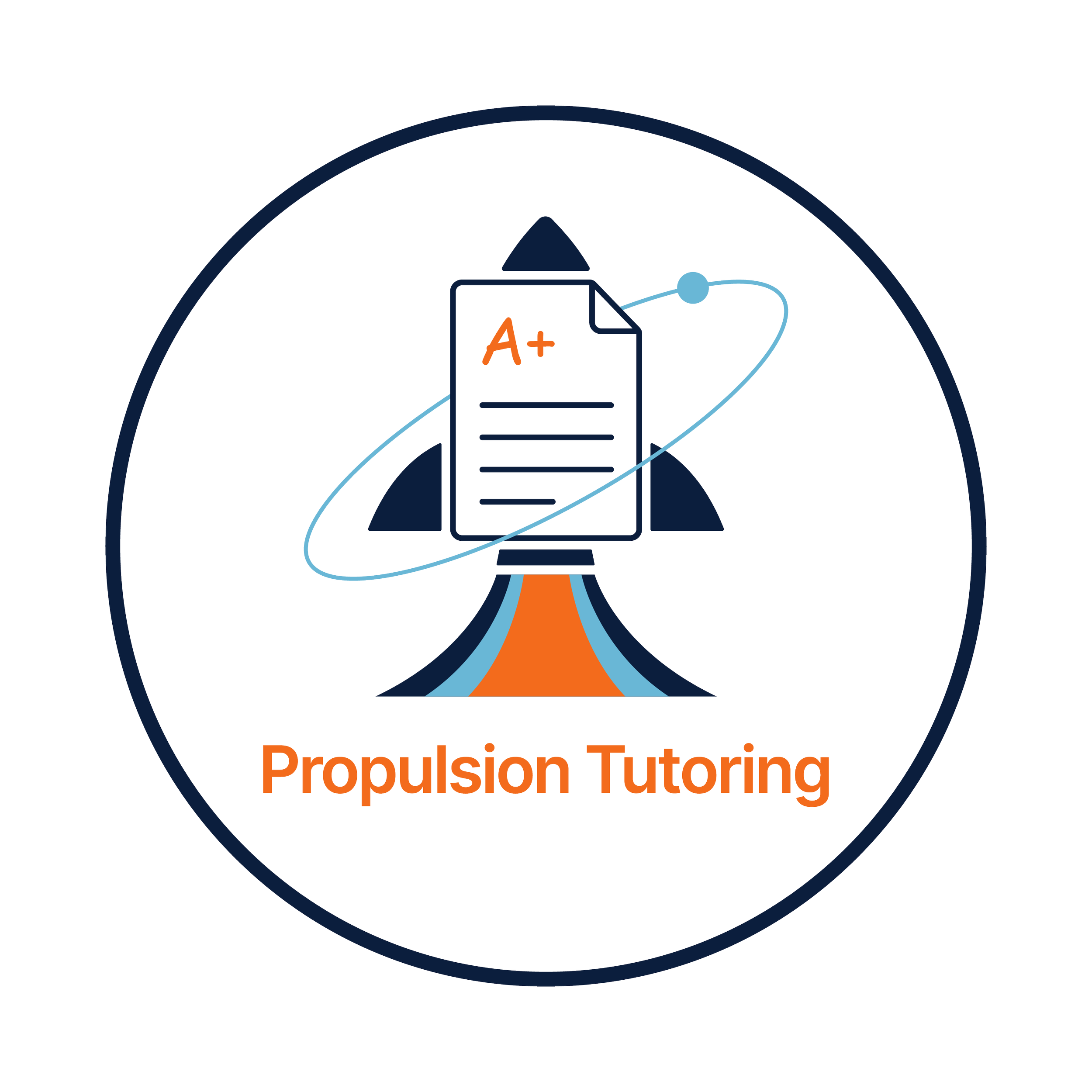 Propulsion Tutoring logo