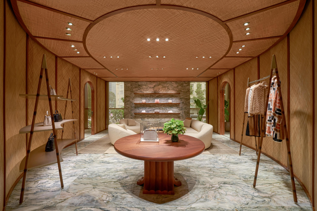 Intérieur d'une maison de luxe