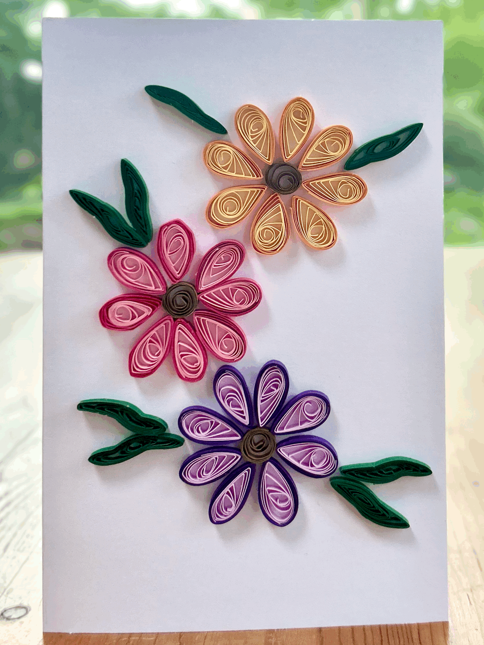 Paper Quilling: Flowers