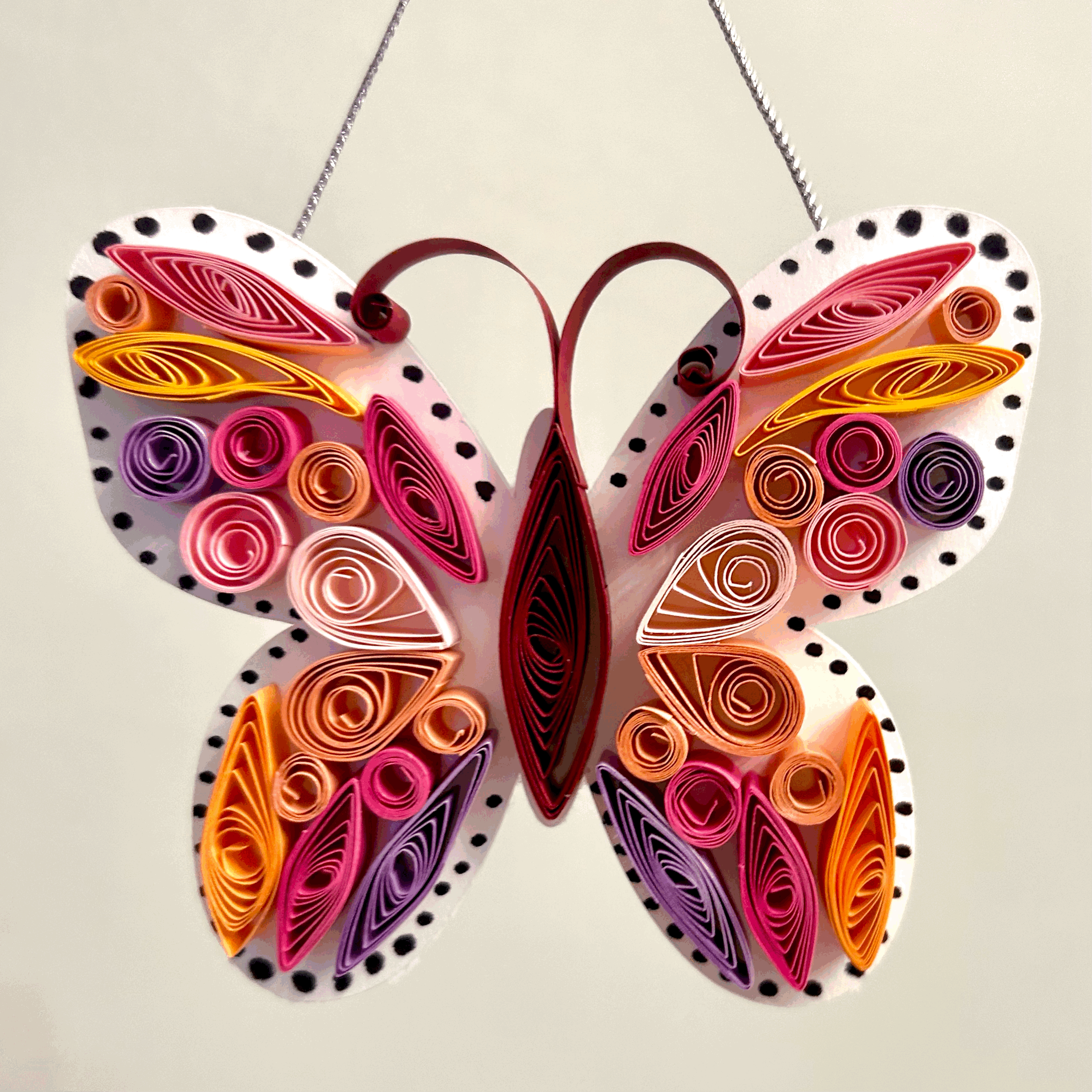 Paper Quilling: Butterfly