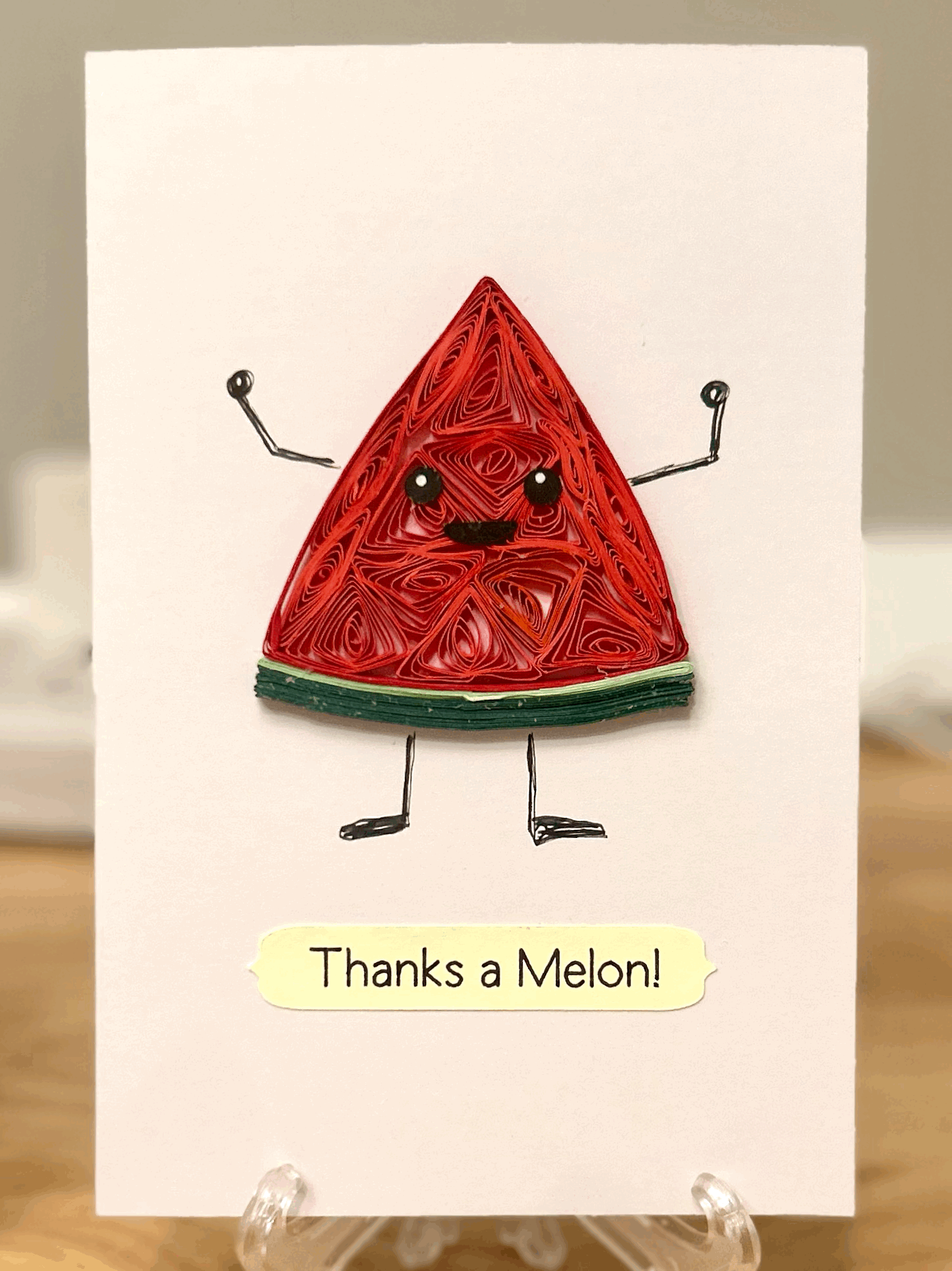 Paper Quilling: Watermelon