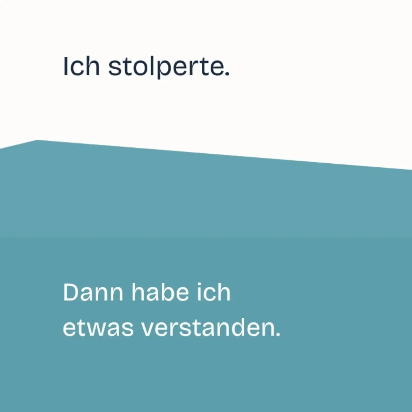 Gestern durfte ich einen Vortrag halten. Wichtige Zielgruppe, tolle Chance. Ich war gut vorbereitet, entspannt.

Und dann traf ich beim Ankommen jemanden aus meiner beruflichen Vergangenheit &ndash; ein anderer Referent. Wir haben uns gefreut, in alt