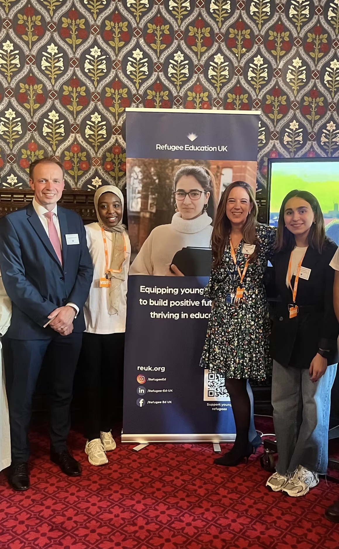 Vision for Refugee Children’s Education in the UK