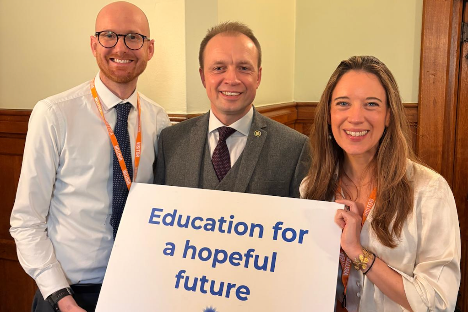 Parliamentary briefing: safe and legal routes for refugee students