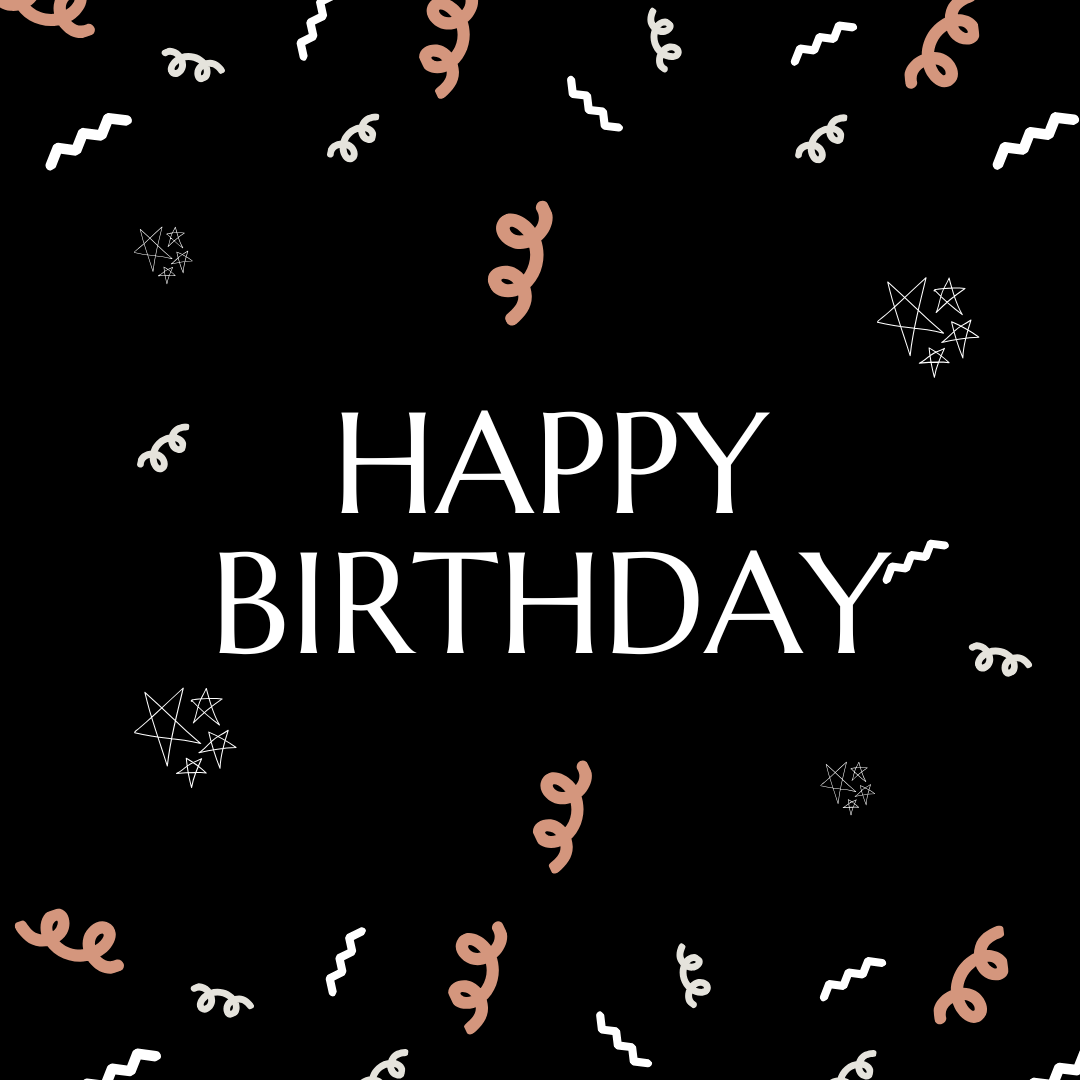 Happy Birthday
