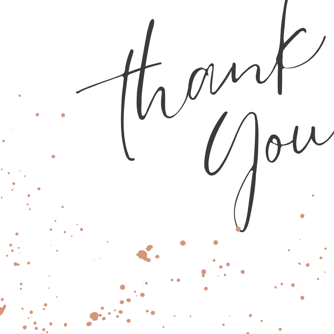 Thank You