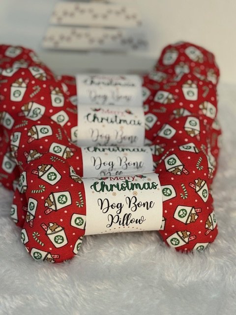Pet Bone Pillows
