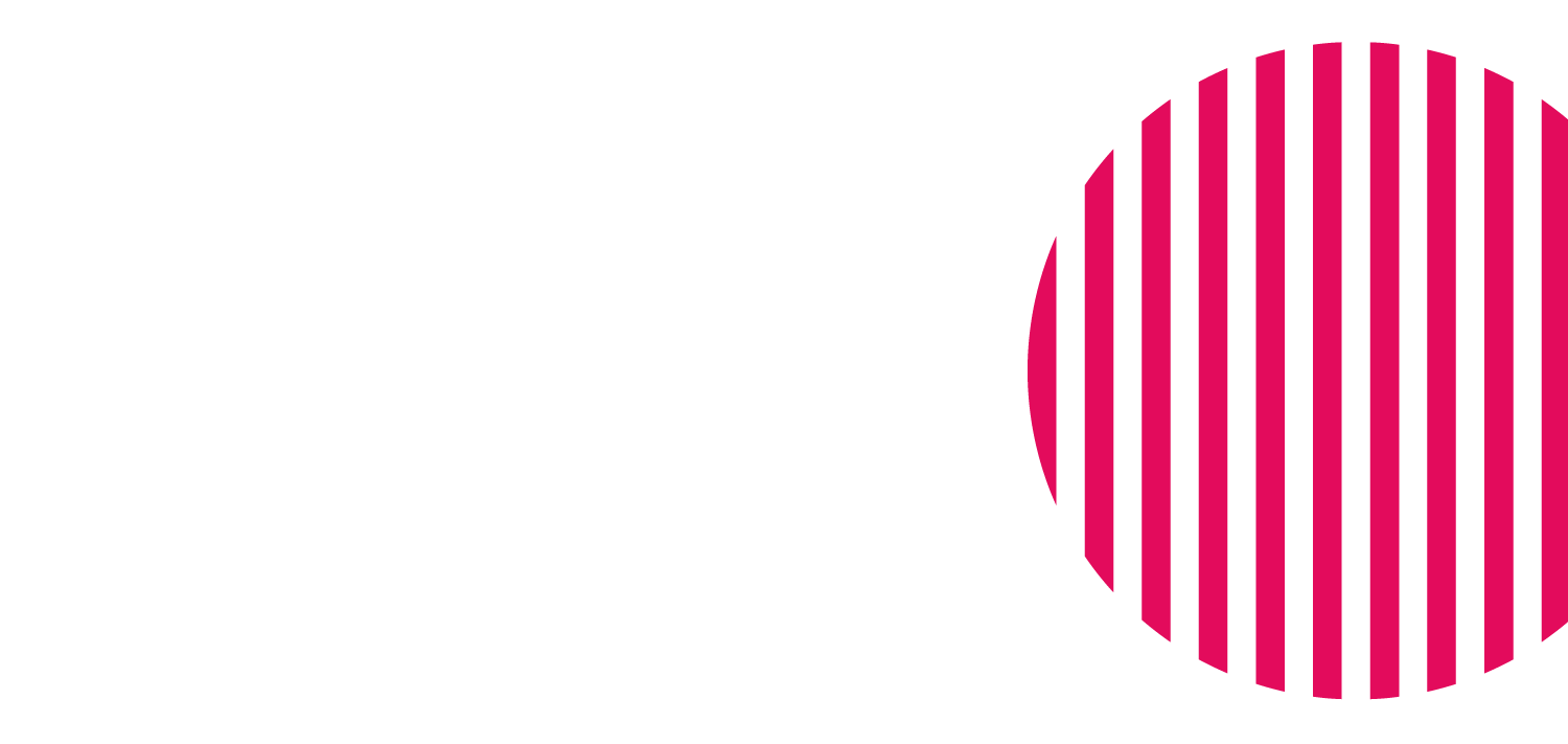 The logo has the word 'Pink' in black next to a pink circle with black vertical bars.