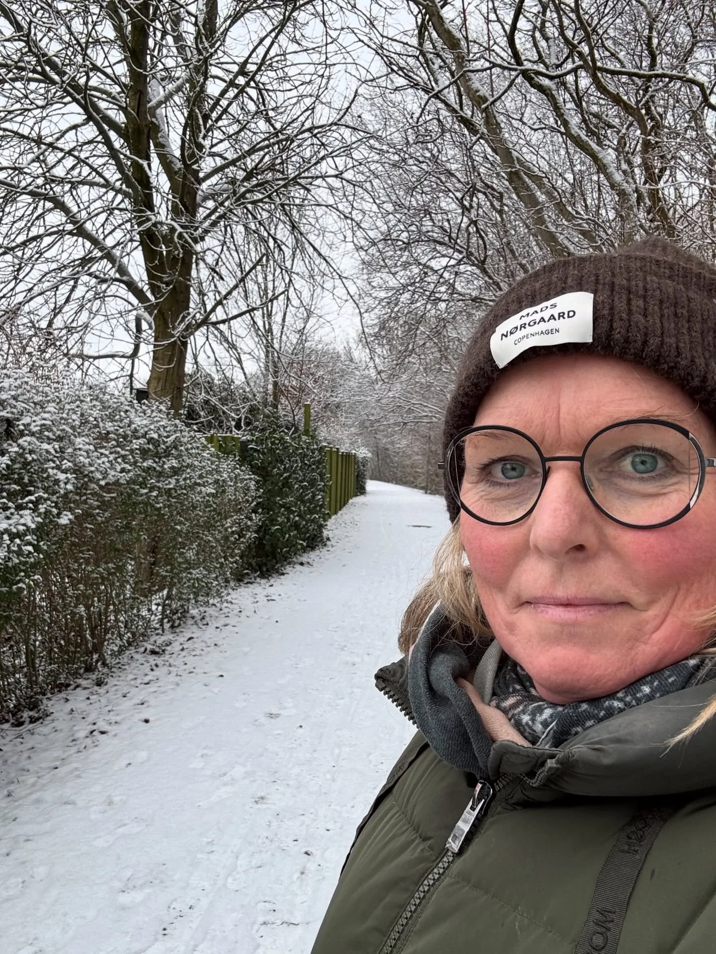 &ldquo;Okay &ndash; den her gang f&aring;r du mig &hellip;&rdquo;

S&aring;dan sagde jeg tit, n&aring;r jeg talte med livet, efter demens flyttede ind i vores familie, da b&oslash;rnene var 12 og 15 &aring;r.

Det var som om alt liv, al h&aring;b og 