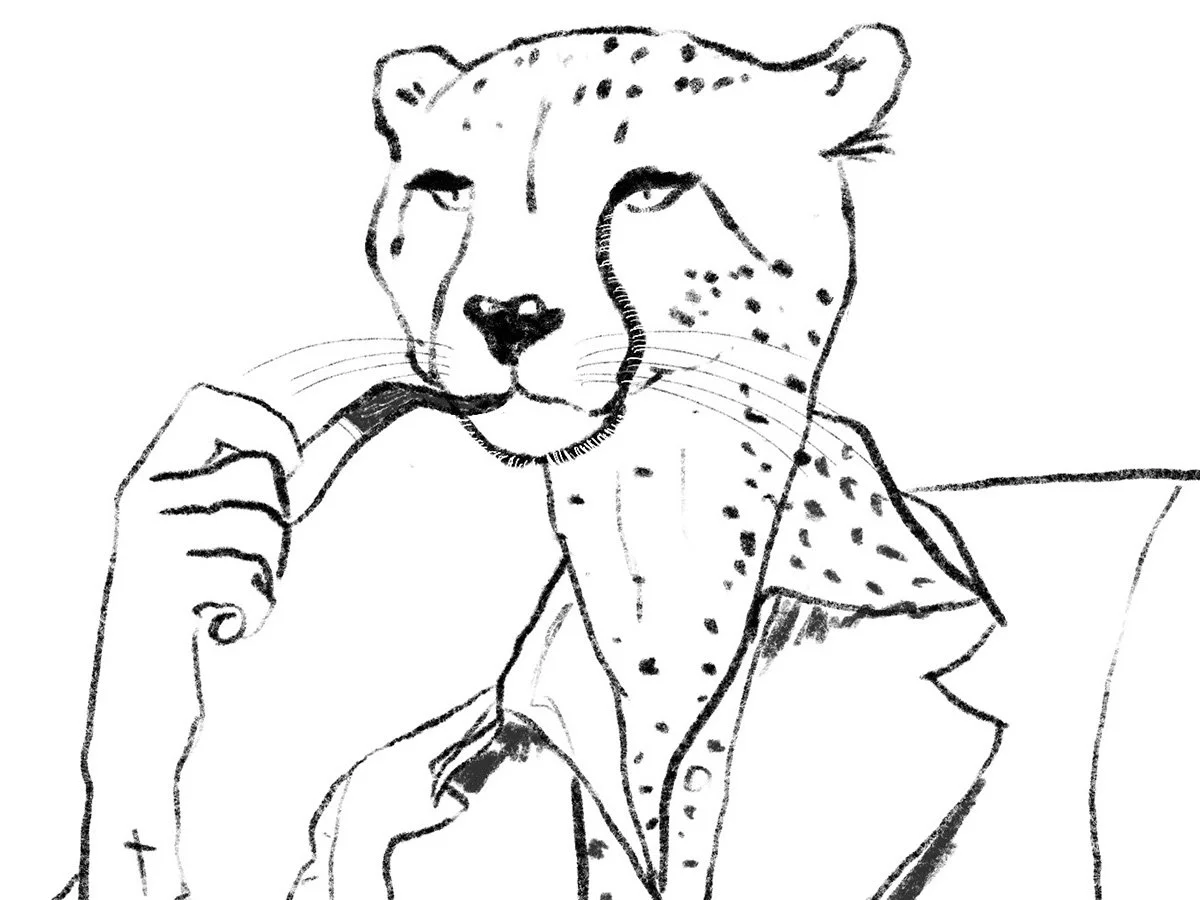 A man who tried to cheether