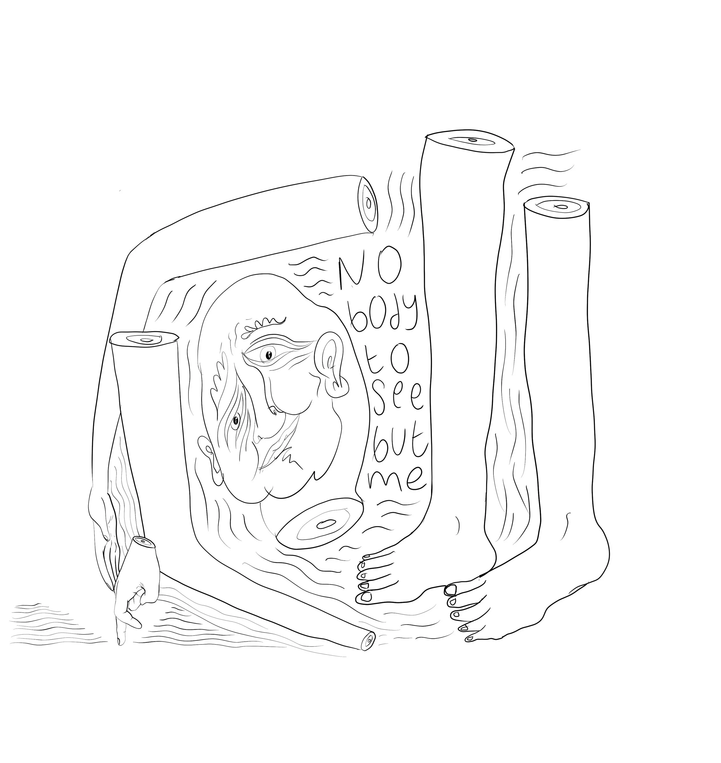 No body to see but me.jpg