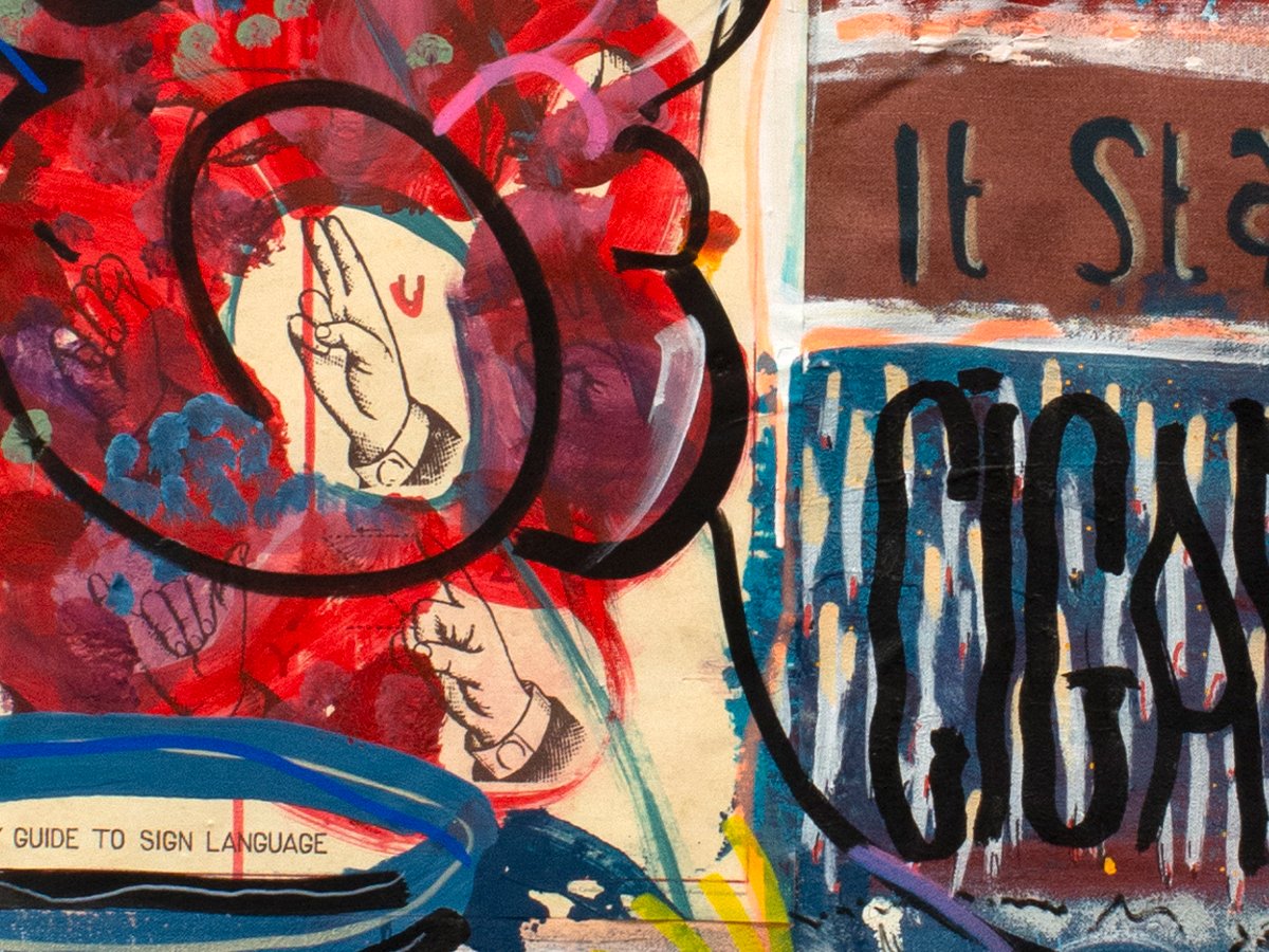 Fuck, it started raining cigarettes