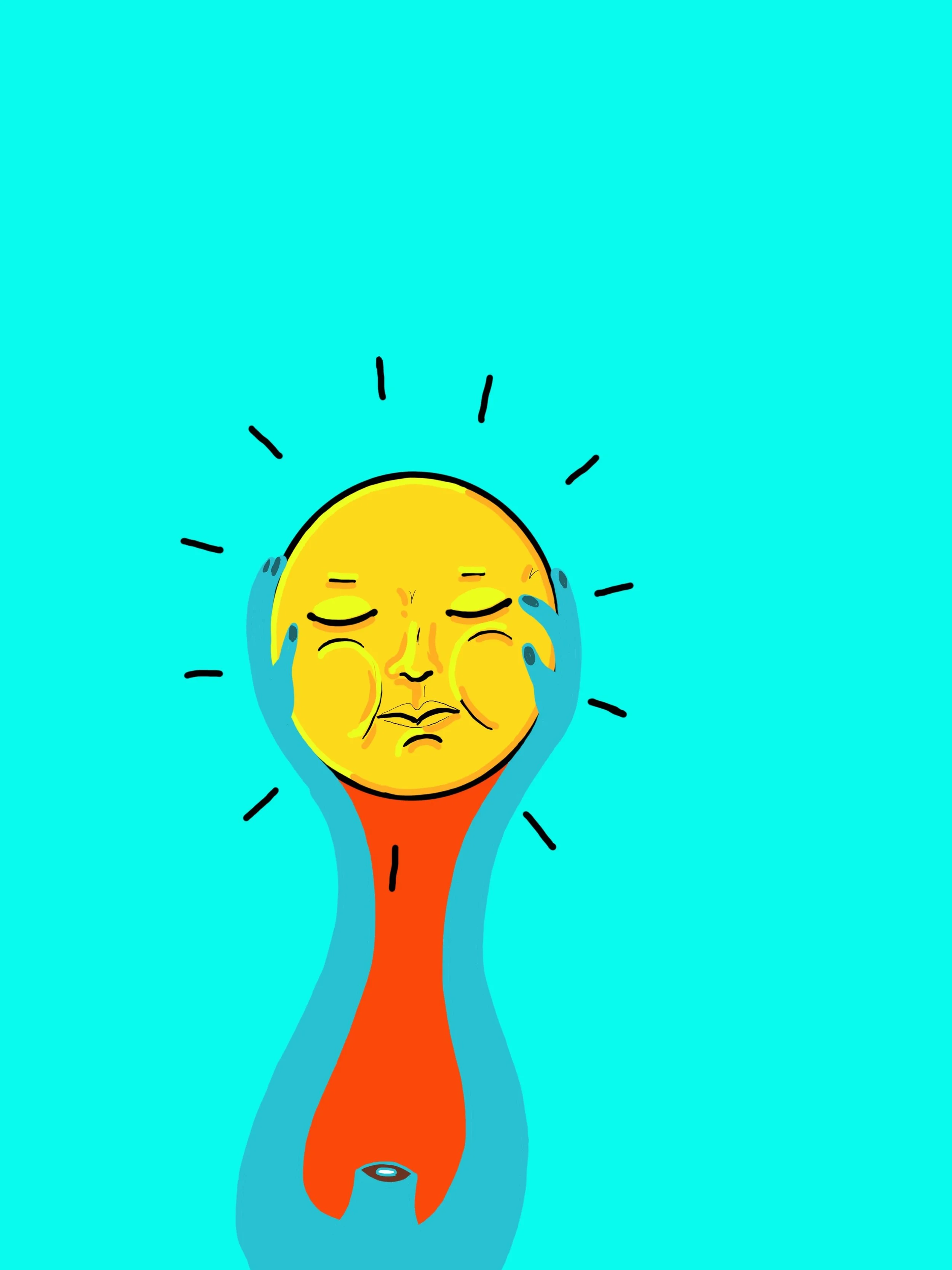 Walking in the rays of a beautiful sun.jpg