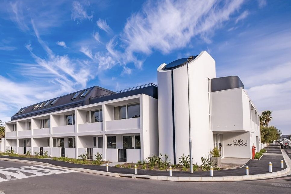 Outside of the apartment building - Oakwood apartments - Dirkie Uys Street Hermanus