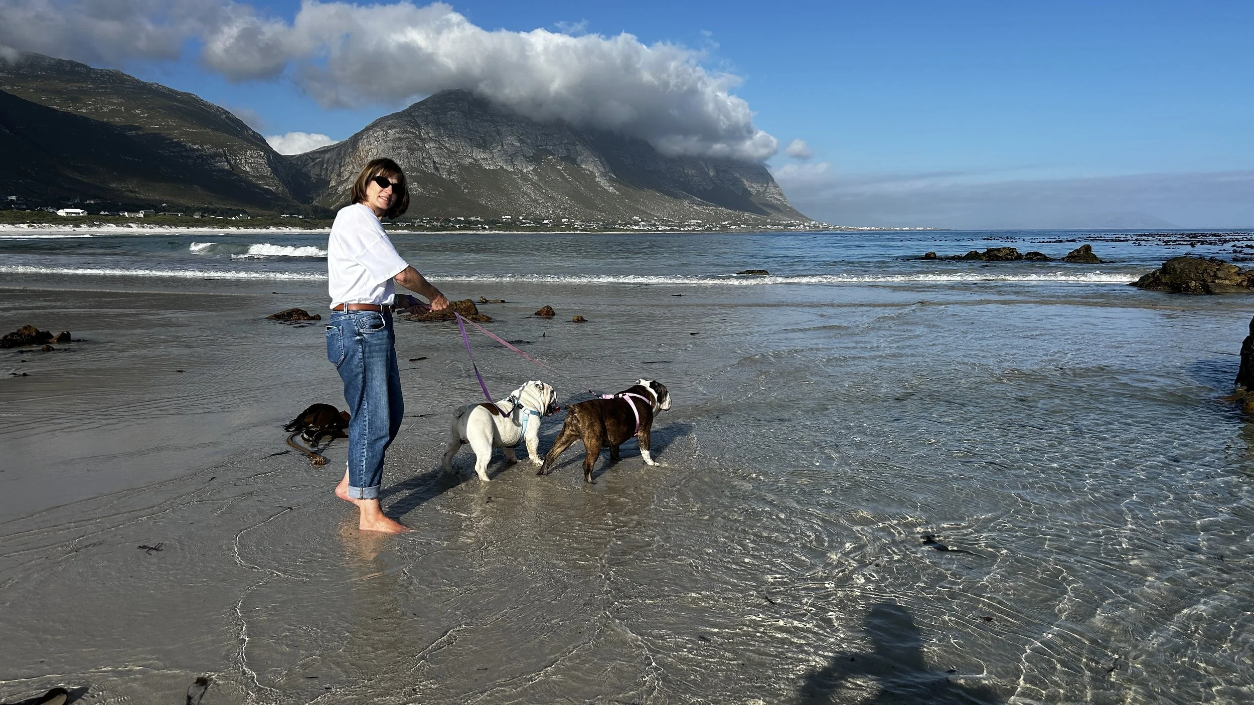 Beach Walk along Betty's Bay Main Beach