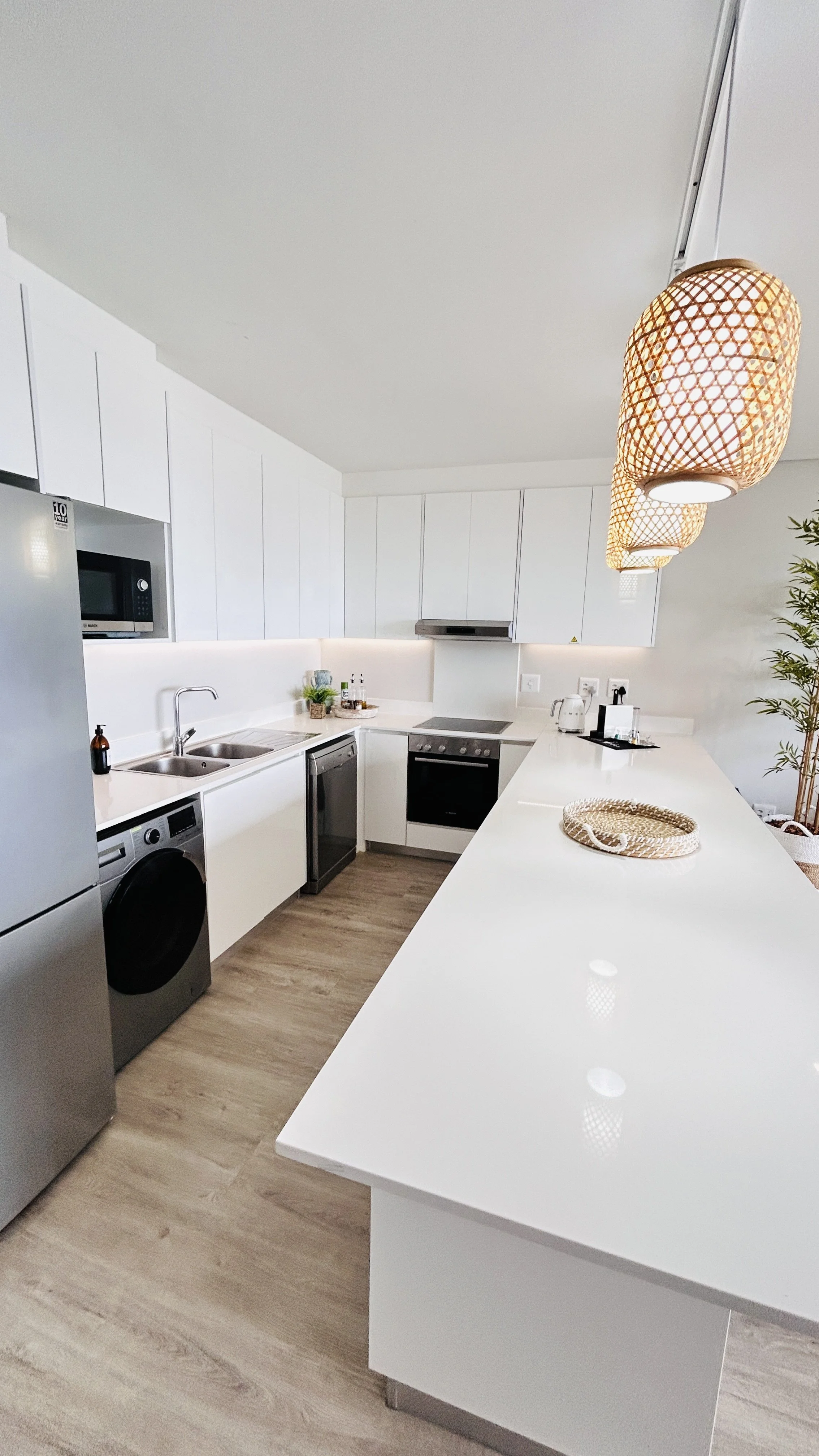 Fully equipped kitch at The View, self-catering apartment