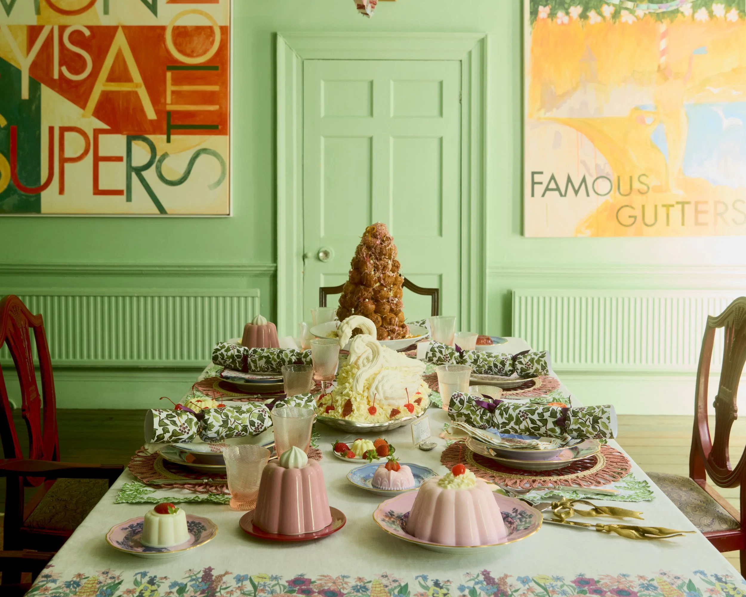 Liberty London | Christmas Campaign | Food Styling