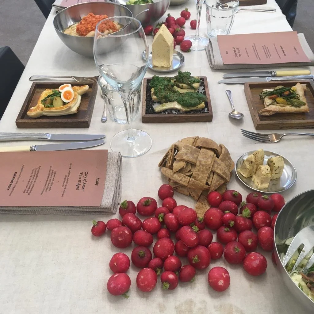 Rose Easton Gallery | Artist Lunch