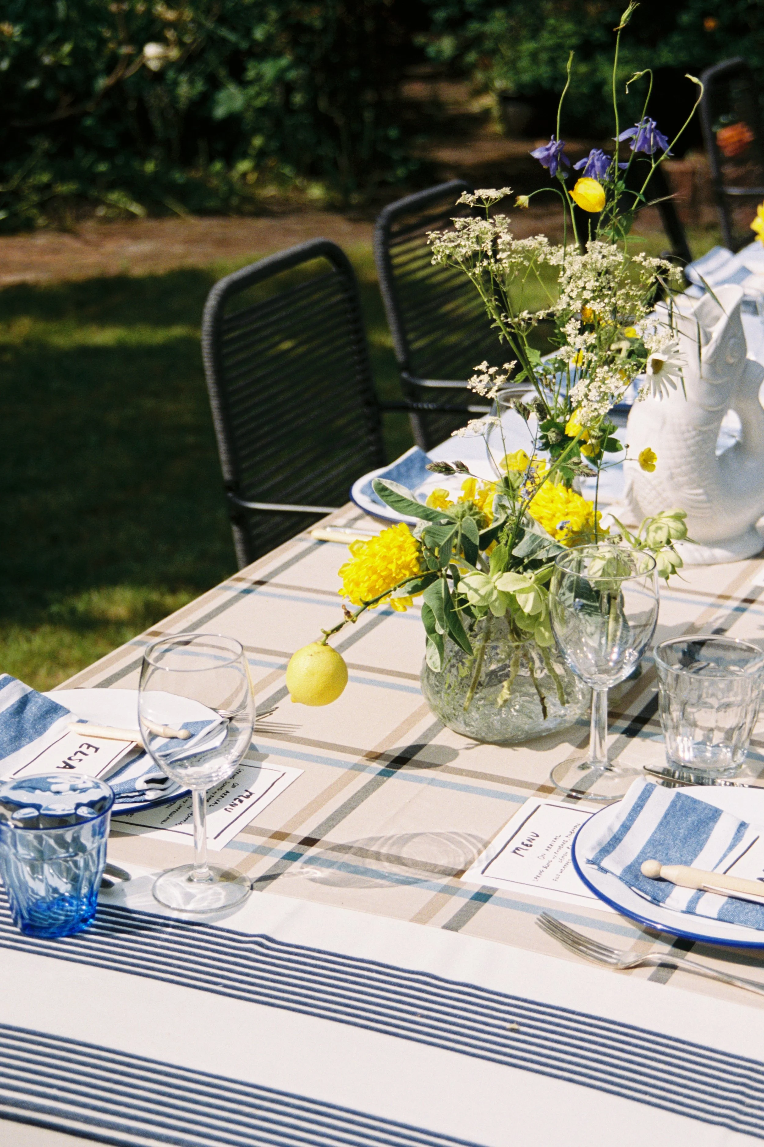 Private Client Lunch | Tablescaping, Styling & Catering