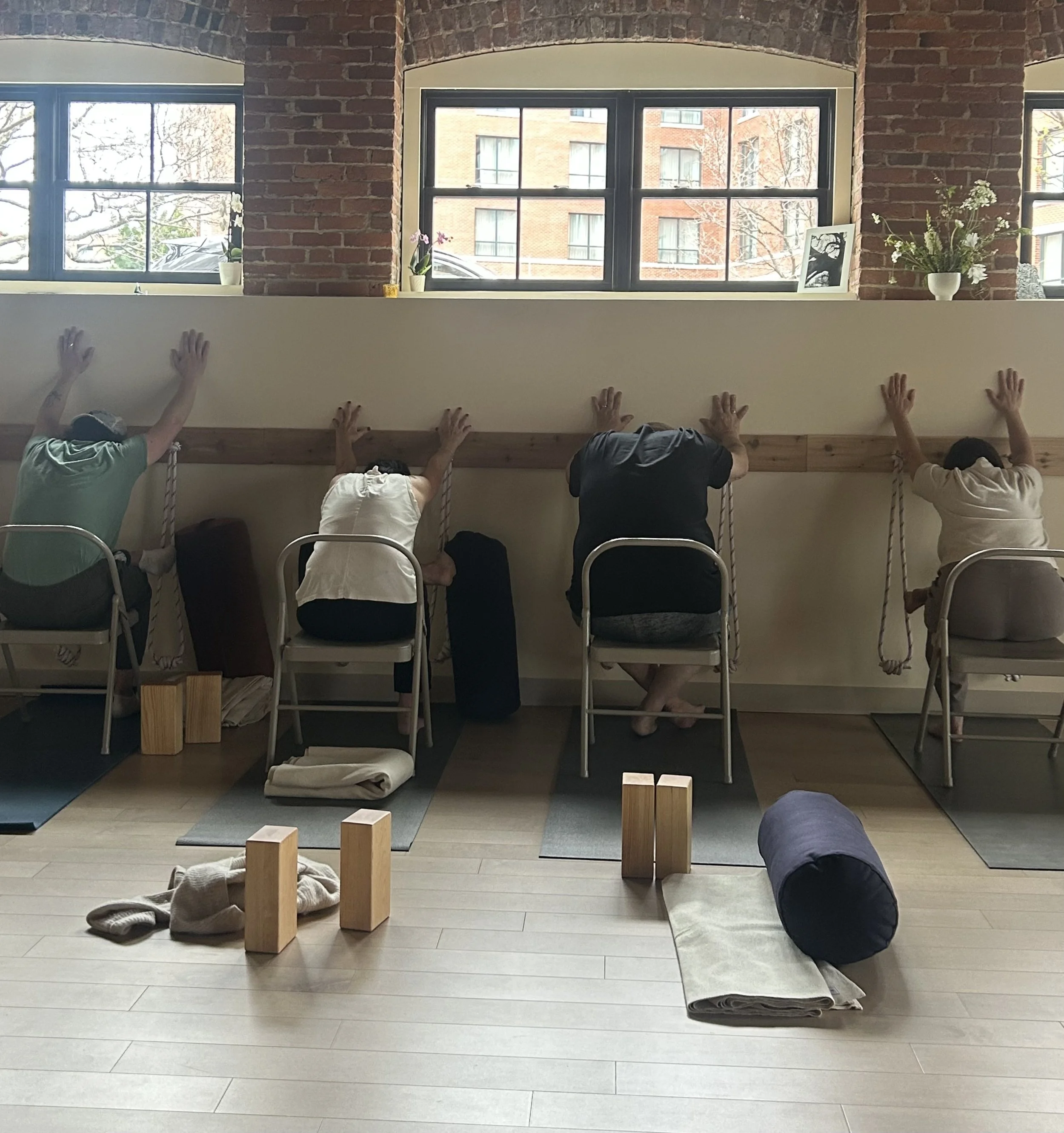 Gentle Mobility: adaptive yoga for everyday movement 
