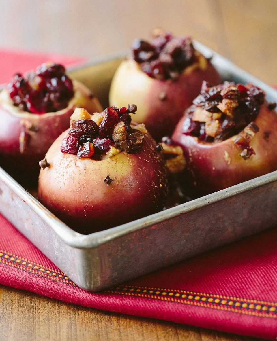 Kate’s Baked Apples: A Recipe from the Everyday Ayurveda Cookbook