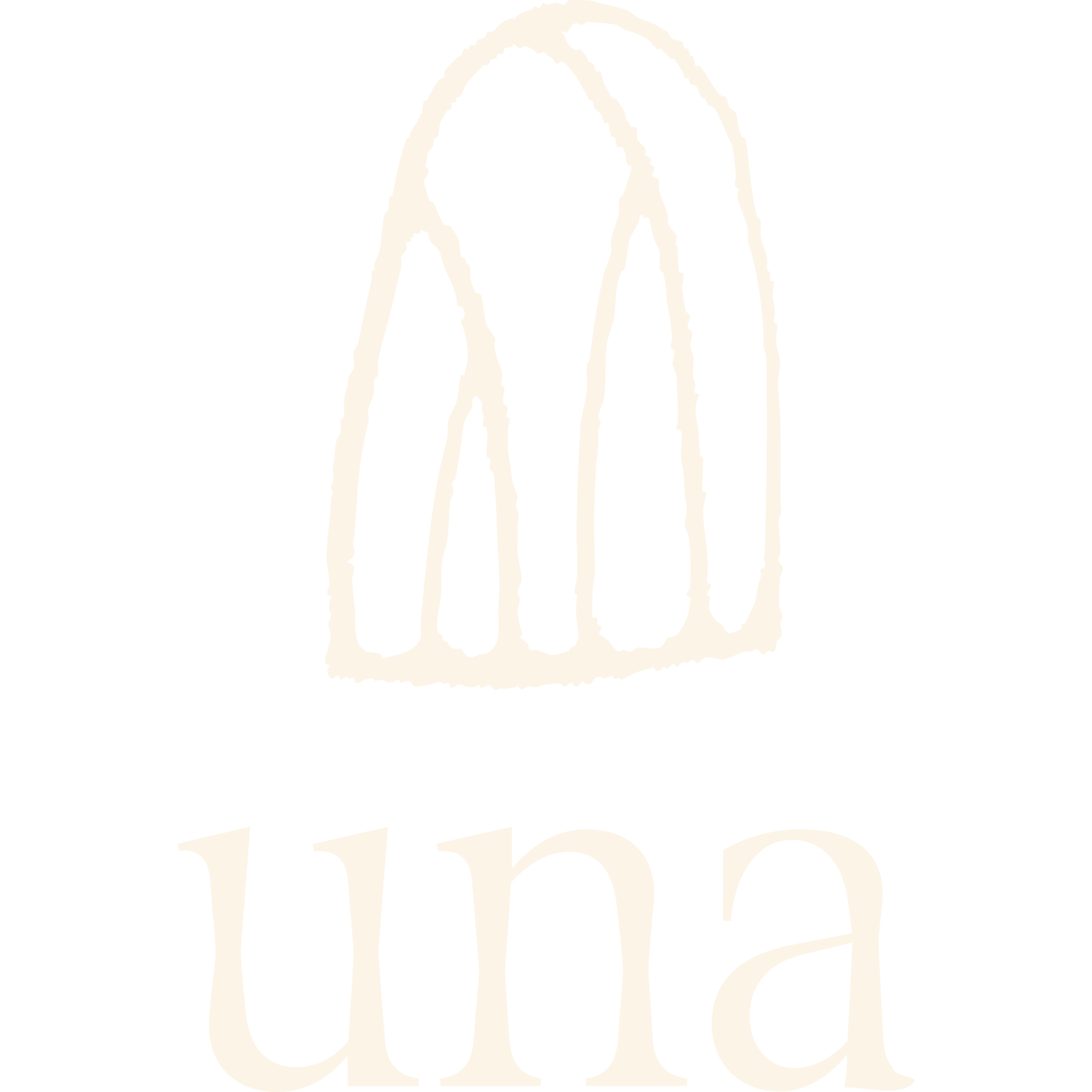 una