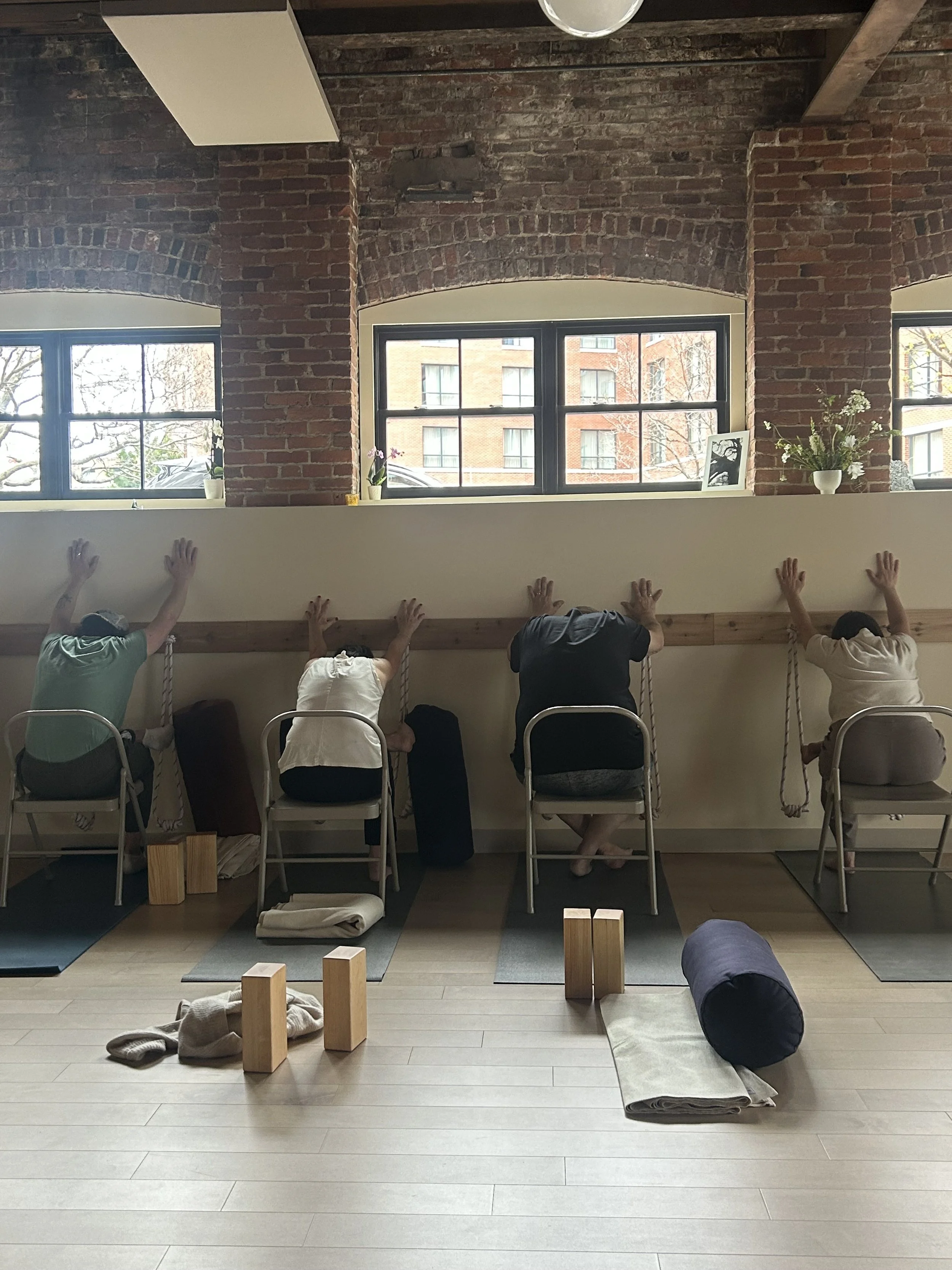 Gentle Mobility: adaptive yoga for everyday movement 