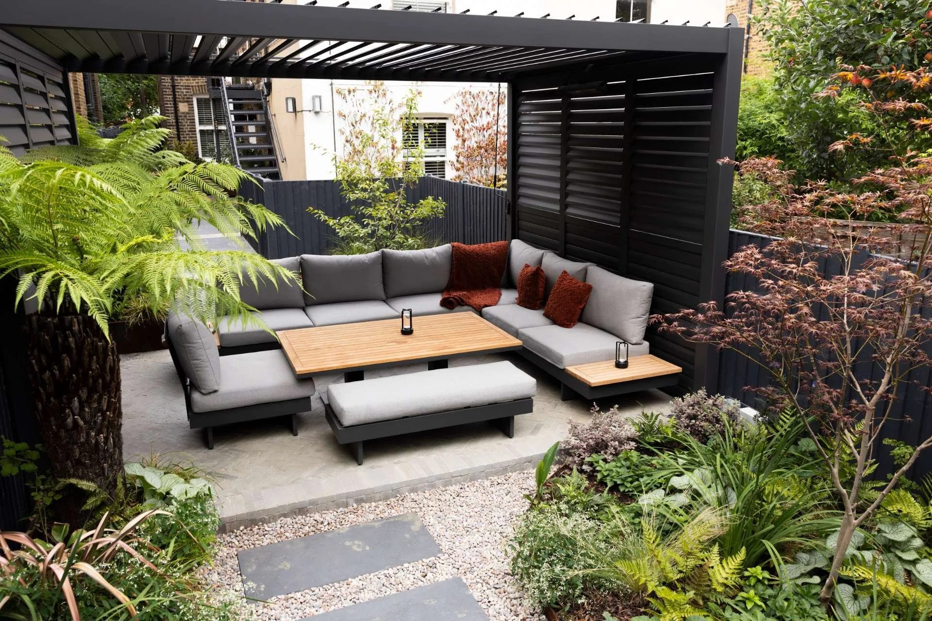 Anerley Garden Designer & Garden Design Project, London