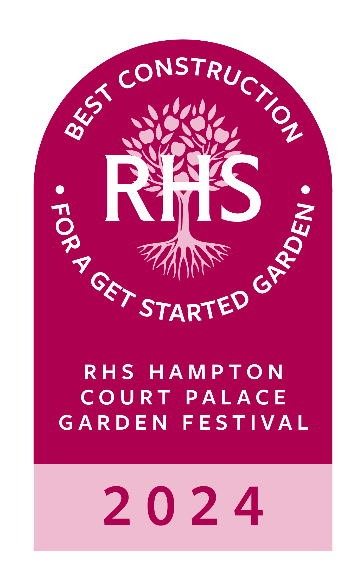 RHS Hampton Winner 2024 - Best Construction Garden