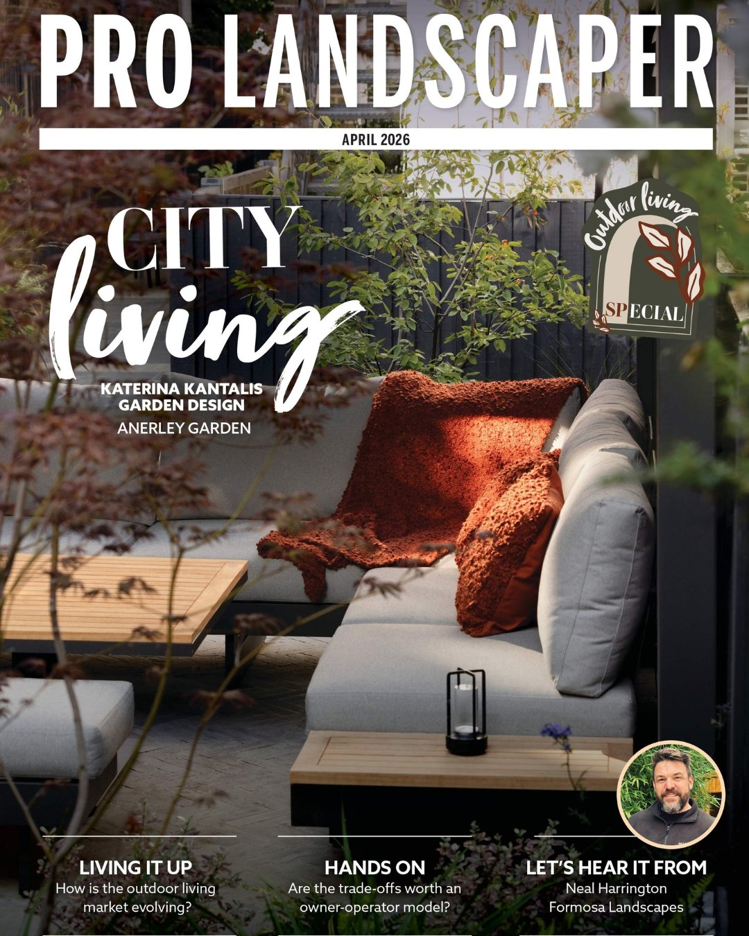 A little moment I didn&rsquo;t expect - It made my day that the Anerley garden was featured on the cover of Pro Landscaper.

From a long, awkward garden with little connection between spaces&hellip; to something far more cohesive and considered.

The
