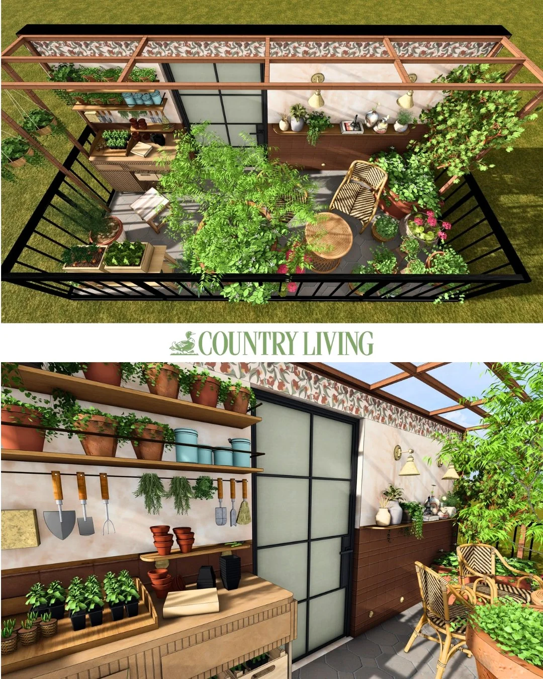 This year&rsquo;s Chelsea balcony garden, &lsquo;A Little Garden of Shared Knowledge sponsored by Viking', was recently featured in Country Living.

In conversation with @lisagracejoyner, we explore small-space gardening, growing edibles, and the pos