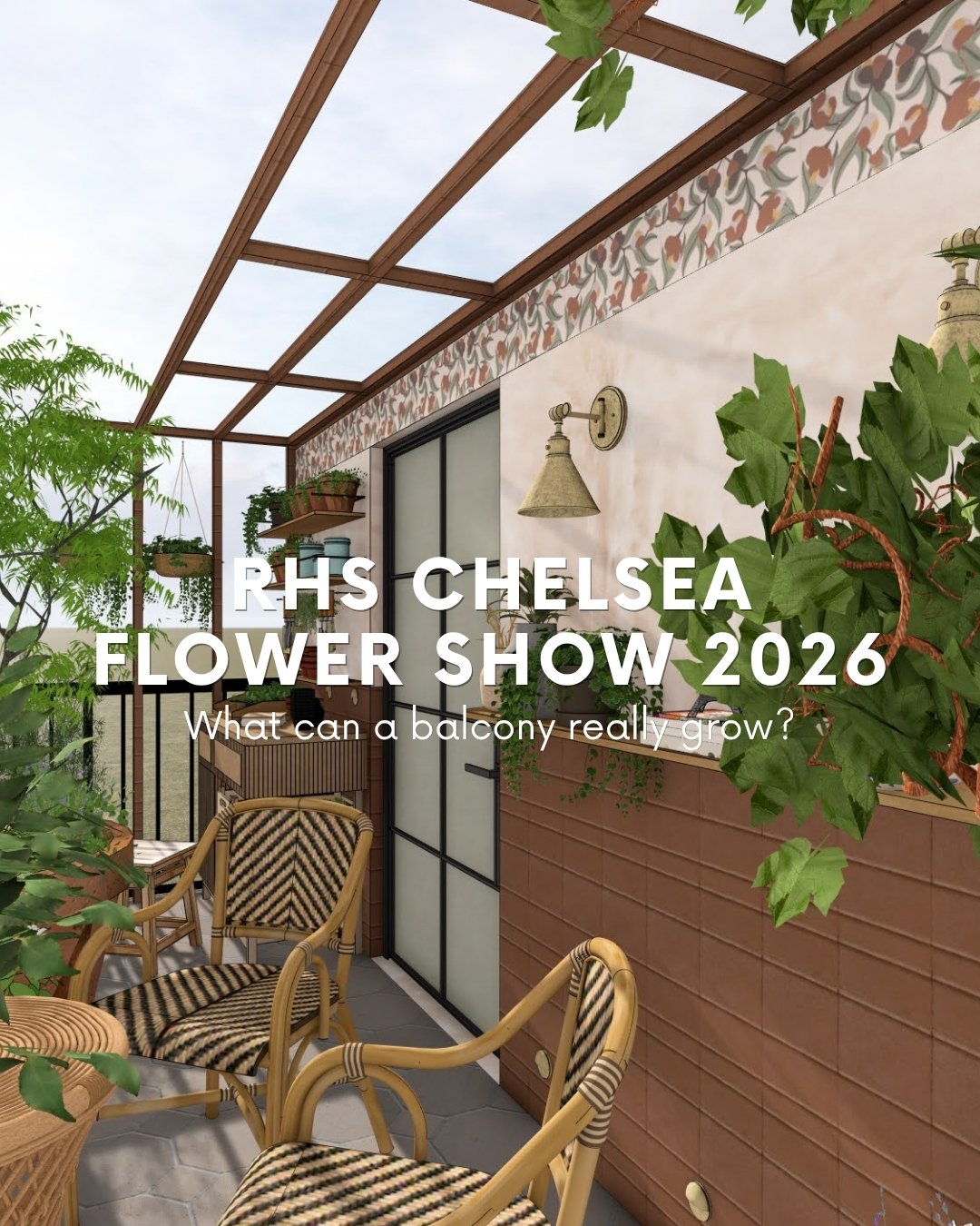Chelsea is just weeks away - and this is the garden at the heart of it. 

A Little Garden of Shared Knowledge, sponsored by Viking, is designed around a simple but powerful idea: that even the smallest space can be productive, beautiful and deeply me
