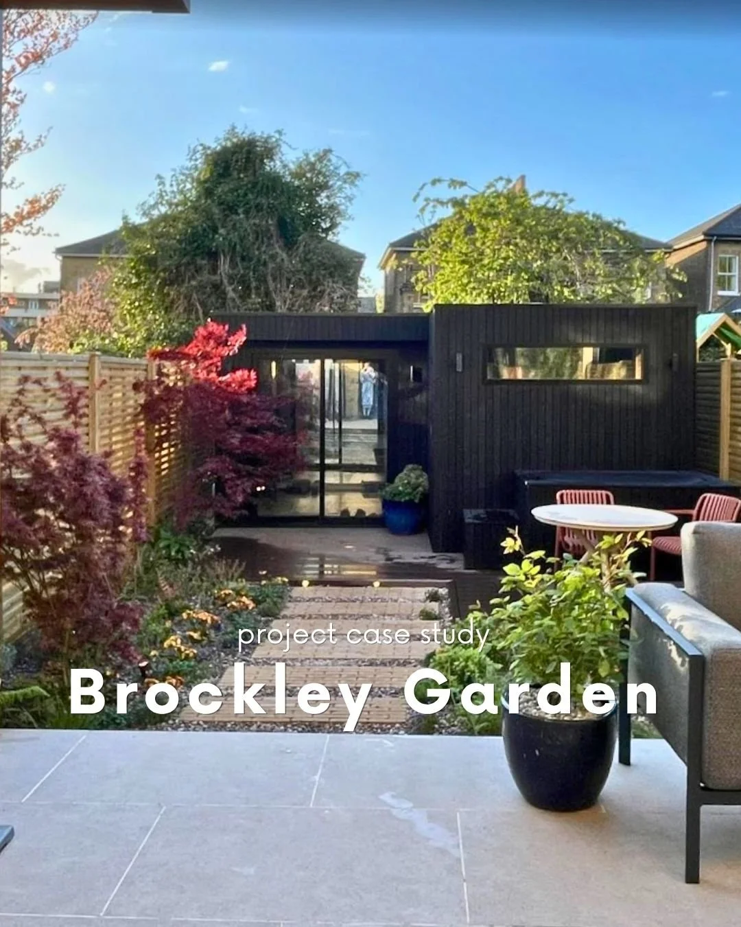 A Brockley garden, completely rethought. Here's how it came together&hellip;

Andrew and Amy came to us with a 14.5m terraced garden in SE4 that wasn't working. A small, shaded patio, tired fencing on all three sides, and a largely unused turfed spac