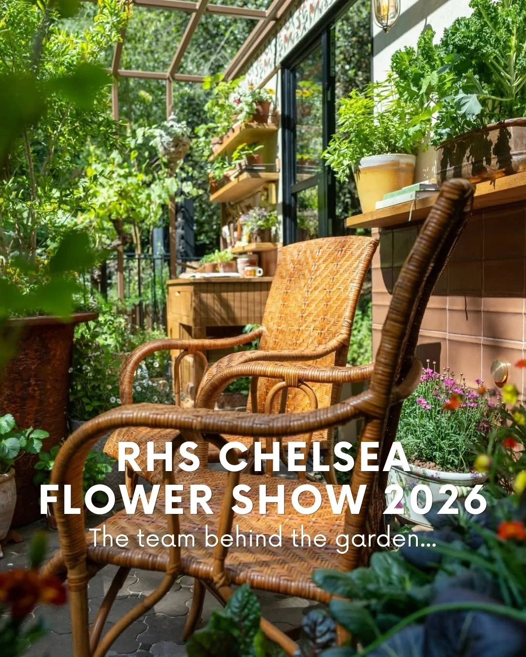 The garden, in full. 🌿

A Little Garden of Shared Knowledge - RHS Chelsea Flower Show 2026.
Gold Medal. Best in Show, Balcony &amp; Container Garden.

While Chelsea is still in full swing, we wanted to take a moment to properly celebrate the people 