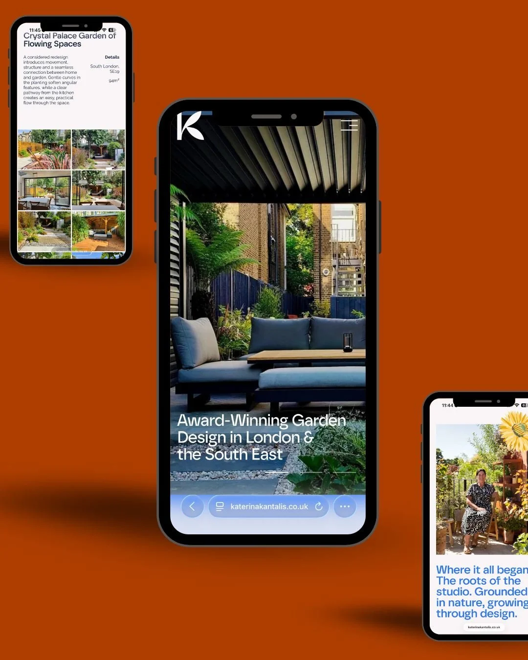 In case you missed it&hellip; 

My new website has been live for a few weeks now and I'm still so proud of how it's come together - a fresh new look, a new identity, and a proper home for everything I do.

From retraining in garden design to building