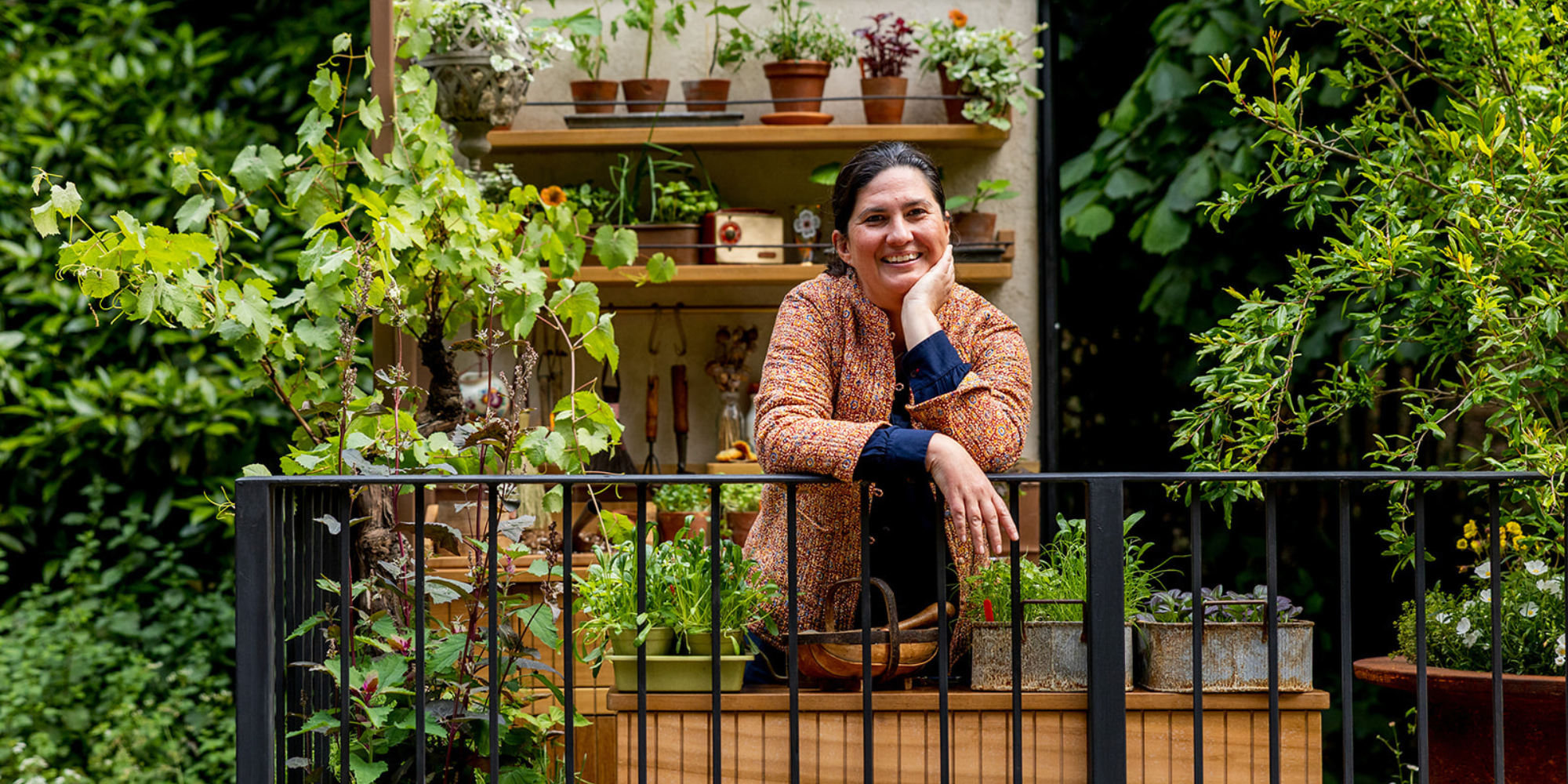 Inside the Chelsea Balcony Garden