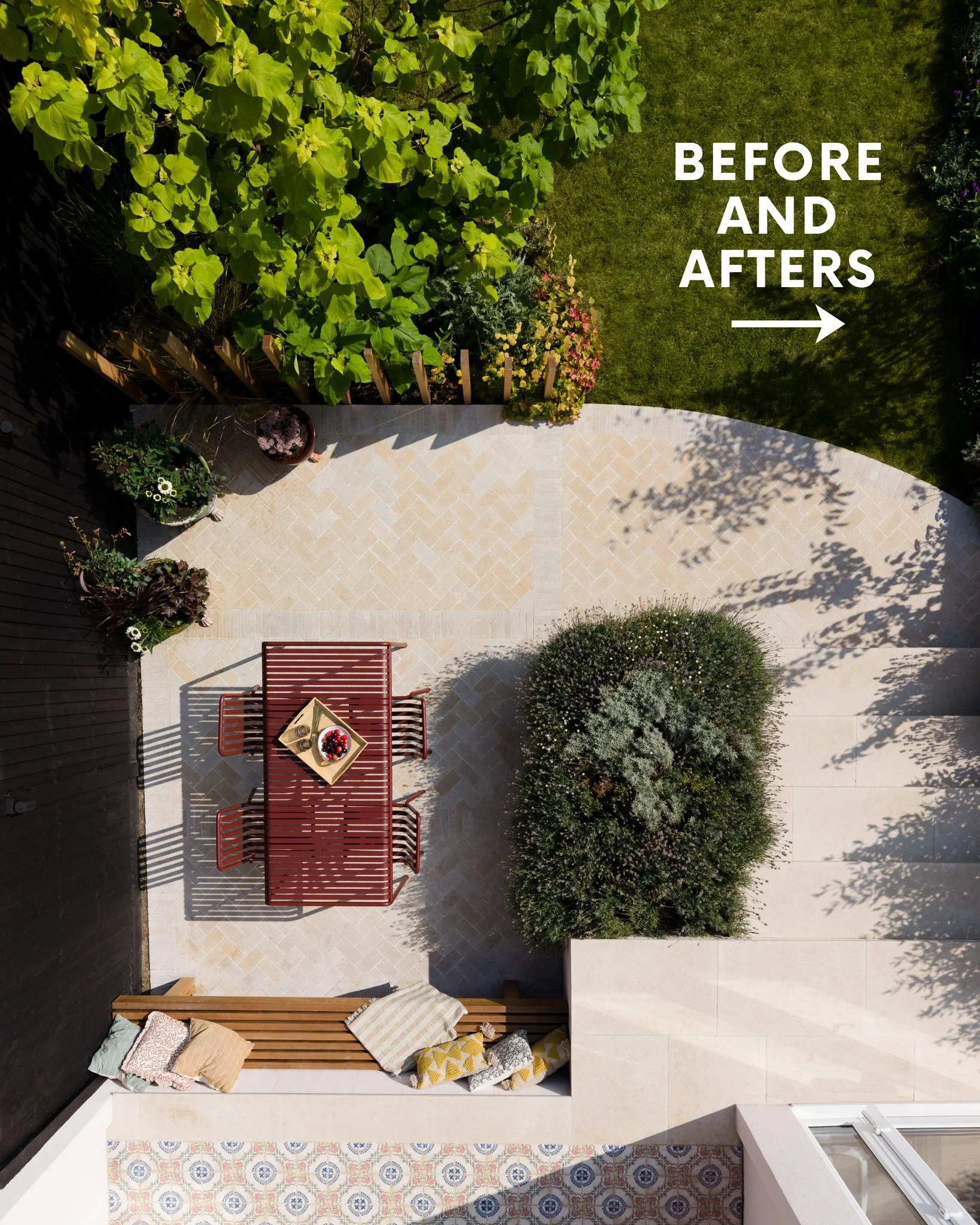 We&rsquo;ve recently shared some new project images, so we thought it was time to give you a little sneak peek behind the scenes &mdash; the before shots.

It&rsquo;s easy to only see a garden once it&rsquo;s finished, styled and photographed at its 