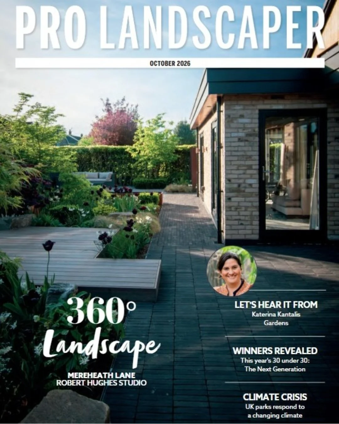 Lovely feature in @prolandscaper October issue...

From fundraising and a PhD in biochemistry to garden design, it&rsquo;s been a winding road, and it has led exactly where it should. I&rsquo;m so proud to share my story, from going back to study dur