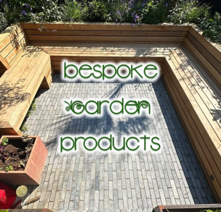 Bespoke Garden Products at Chelsea Flower Show 2026 - Katerina Kantalis London Garden Designer