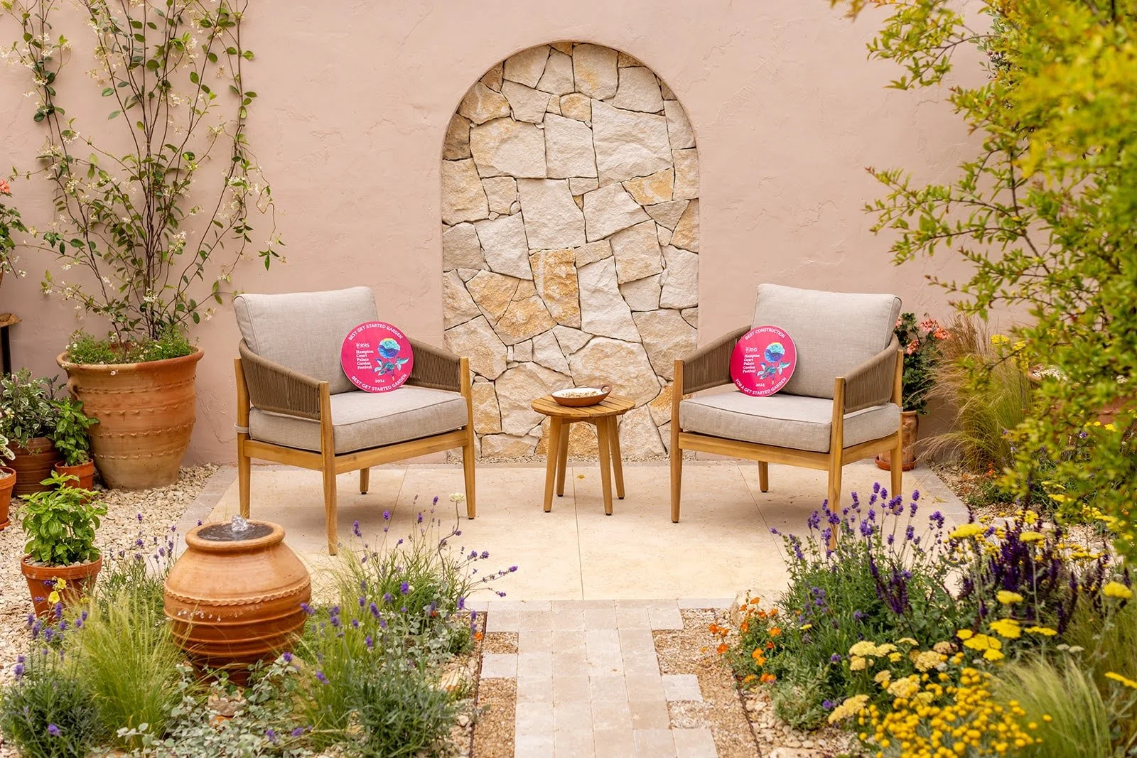RHS Hampton Ct 2024 - Mediterranean - Show Garden Katerina Kantalis 38.jpg