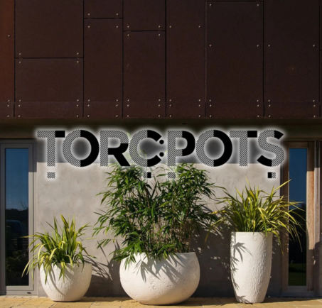 TORC POTS at Chelsea Flower Show 2026 - Katerina Kantalis London Garden Designer