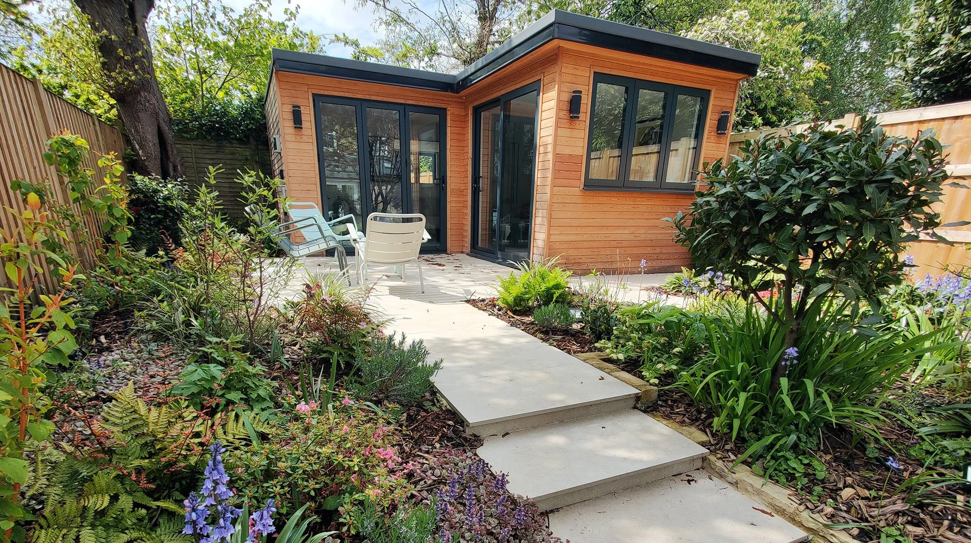 Beckenham Garden Design & Garden Room, South London