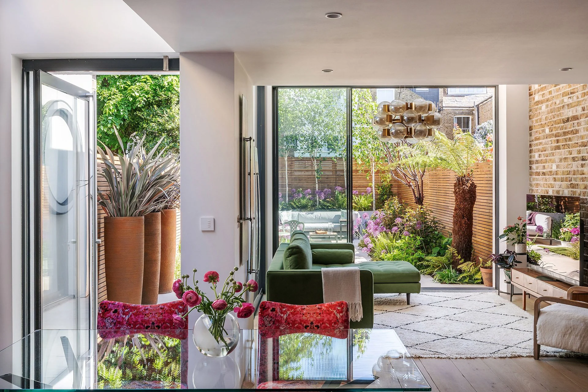 Clapham Garden Design, South London Katerina Kantalis Gardens