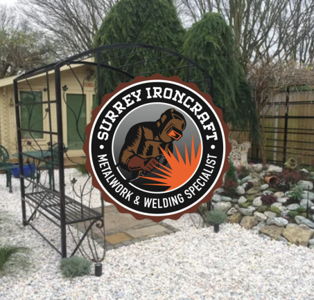 Surrey Ironcraft at Chelsea Flower Show 2026 - Katerina Kantalis London Garden Designer