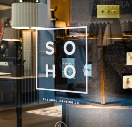 The Soho Lighting Co. at Chelsea Flower Show 2026 - Katerina Kantalis London Garden Designer