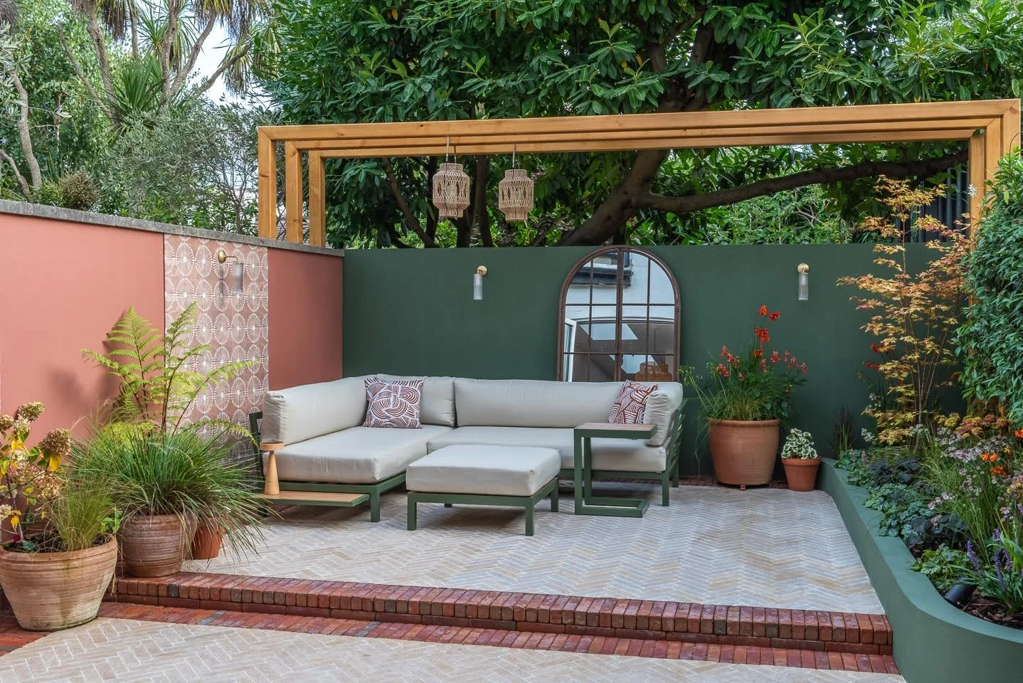 Balham Garden Designer & Garden Design Project, South London