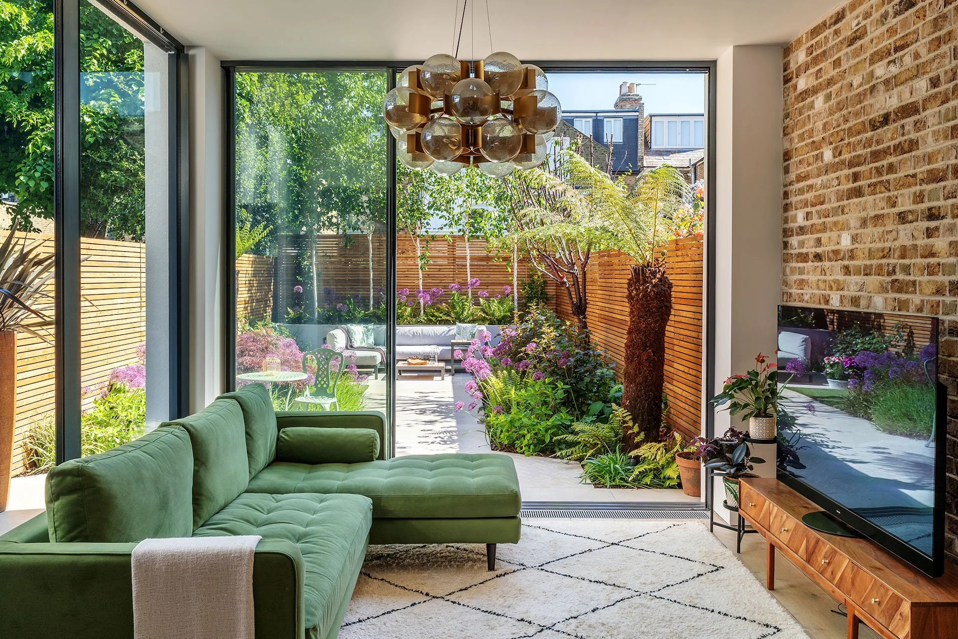 Clapham Garden Designer & Garden Design Project, South London