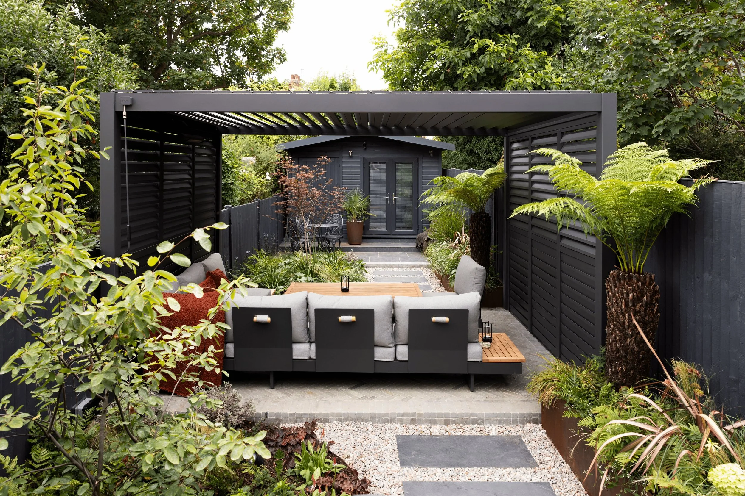 Anerley garden design project, South East London"