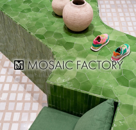 Mosaic Factory at Chelsea Flower Show 2026 - Katerina Kantalis London Garden Designer