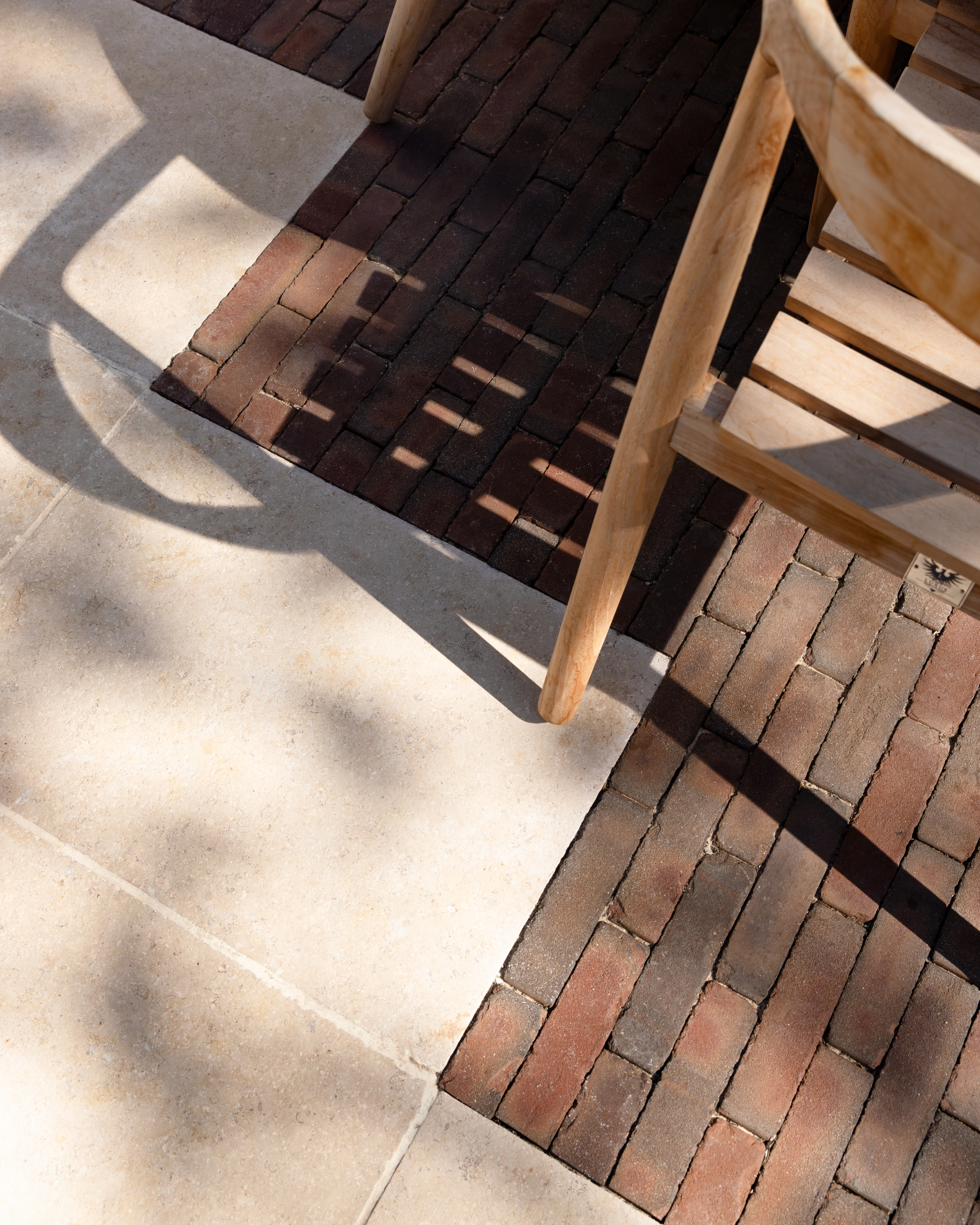 Nunhead Garden Design Seating and Flooring